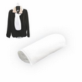 Ultimate Fleece Scarf, White